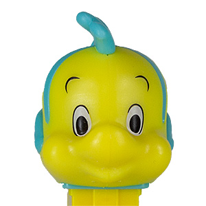 PEZ - Disney Classic - Princess - The Little Mermaid - Flounder