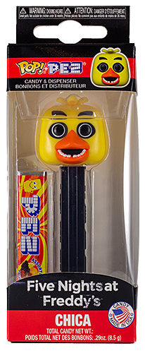 PEZ - Five Nights at Freddy - Chica