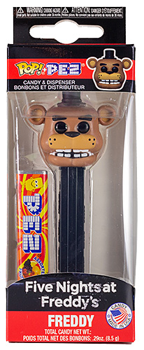 PEZ - Five Nights at Freddy - Freddy