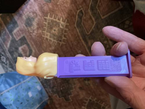 PEZ - Disney Classic - Princess - Rapunzel - B