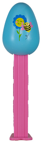 PEZ - Easter - Egg - Flower and Bee