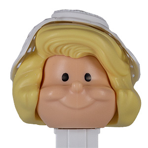 PEZ - PEZ Pals - Bride & Groom - Bride - Blonde Hair - C