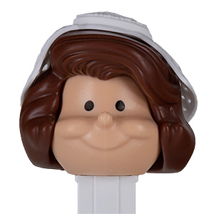 PEZ - PEZ Pals - Bride & Groom - Bride - Brown Hair - C