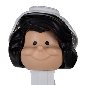 PEZ - PEZ Pals - Bride & Groom - Bride - Black Hair - C