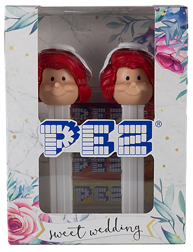 PEZ - Bride & Groom - Bride C & Bride C Twin Pack - sweet wedding