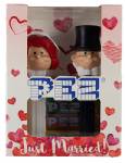 PEZ - Bride C & Groom C Twin Pack  just married!