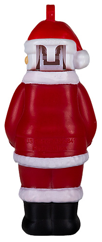 PEZ - Christmas - Santa Claus - no patent, red - Fullbody B
