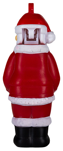 PEZ - Christmas - Santa Claus - patent 7.5, red - Fullbody B