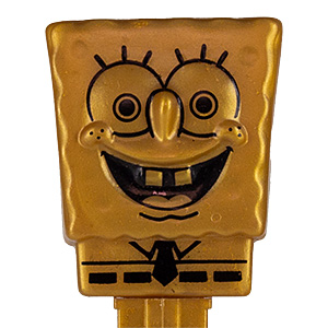 PEZ - SpongeBob SquarePants - SpongeBob in Shirt - gold - A