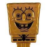 PEZ - SpongeBob in Shirt A gold