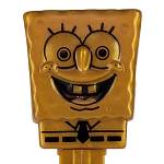 PEZ - SpongeBob in Shirt  gold