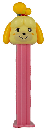 PEZ - Animated Movies and Series - Animal Crossing - Isabelle