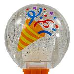 PEZ - Ball New Year 2021 Party Popper Euro
