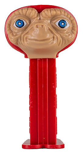 PEZ - PEZ Miscellaneous - E.T. with Hood - Mini