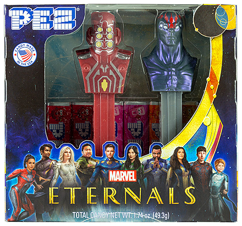 PEZ - Eternals - Marvel - Eternals Twin Pack Kro & Arishem