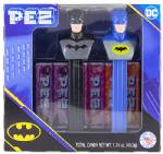 PEZ - Twin Pack Batman & Batman  US release
