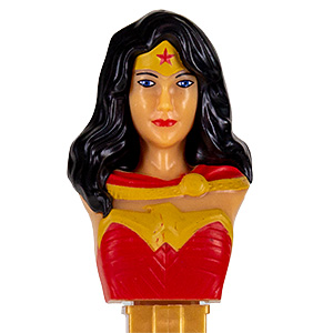 PEZ - Super Heroes - Justice League - DC - Wonder Woman - D