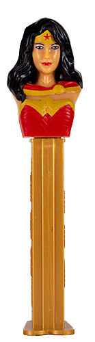 PEZ - Super Heroes - Justice League - DC - Wonder Woman - D