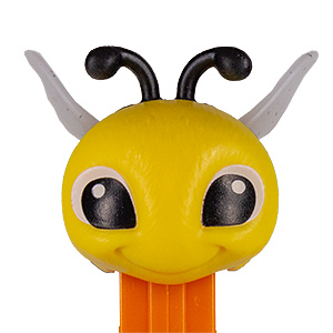 PEZ - PEZ Miscellaneous - Bee Head - Lowa Orange