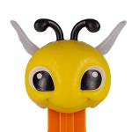 PEZ - Bee Head Lowa Orange on LOWA on orange