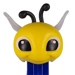 PEZ - PEZ Miscellaneous - Bee Head - Lowa Blue