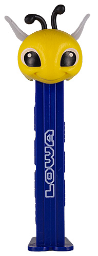 PEZ - PEZ Miscellaneous - Bee Head - Lowa Blue