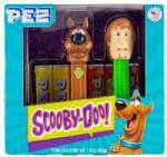 PEZ - Scoob! Twin Pack Scooby & Shaggy