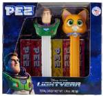 PEZ - Twin Pack Lightyear Buzz Space Ranger & Sox