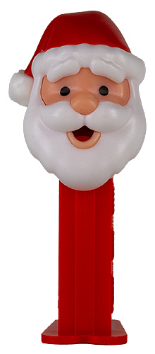 PEZ - Christmas - Mini PEZ - Santa Claus - Ornaments Ball - G