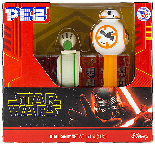 PEZ - Rise of Skywalker - Star Wars Twin Pack Mini Droid & BB-8