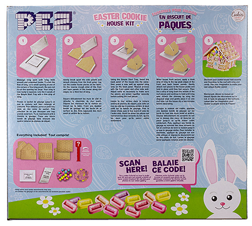 PEZ - Food - Gingerbread House Kit Easter - Big size