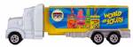 PEZ - Paskesz World of Sours  Truck - White cab, yellow truck