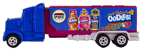 PEZ - Advertising Paskesz Oodles! - Truck - Blue cab, pink truck