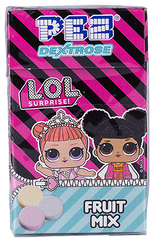 PEZ - Dextrose Packs - L.O.L. Surprise!