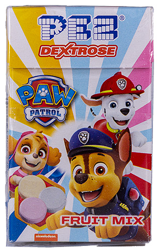 PEZ - Dextrose Packs - Paw Patrol - Group
