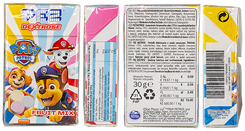 PEZ - Dextrose Packs - Paw Patrol - Group