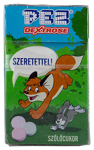 PEZ - Dextrose Packs - VUK - Szeretettel