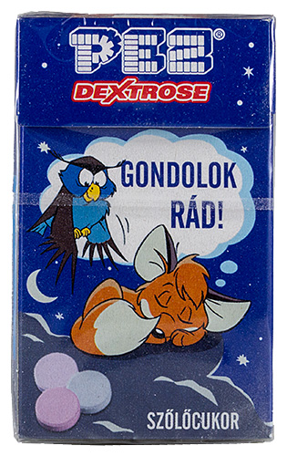 PEZ - Dextrose Packs - VUK - Gondolok Rd