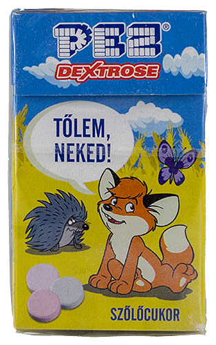 PEZ - Dextrose Packs - VUK - Tőlem Neked