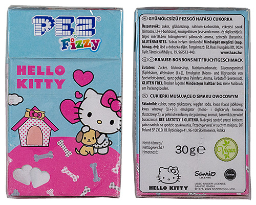 PEZ - Dextrose Packs - Hello Kitty Puppy