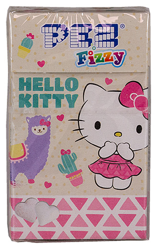 PEZ - Dextrose Packs - Hello Kitty Llama