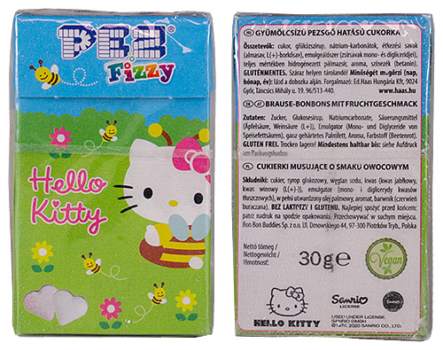PEZ - Dextrose Packs - Hello Kitty Bee