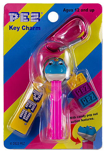 PEZ - Key Charm - PEZ Characters - Hippo