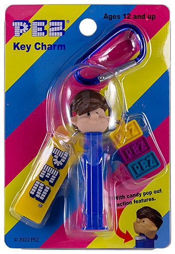 PEZ - Key Charm - PEZ Characters - PEZ Boy