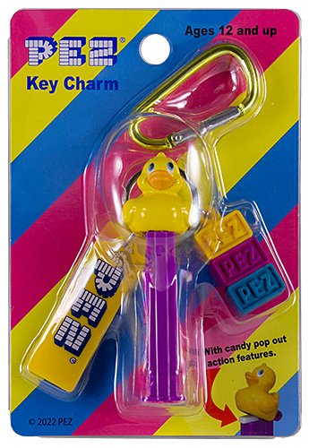 PEZ - Key Charm - PEZ Characters - Duck