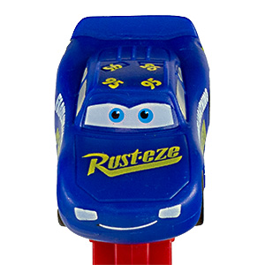 PEZ - Cars - Lightning McQueen - 4 * 95 on roof - A
