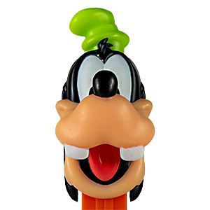 PEZ - Disney Classic - Goofy - H