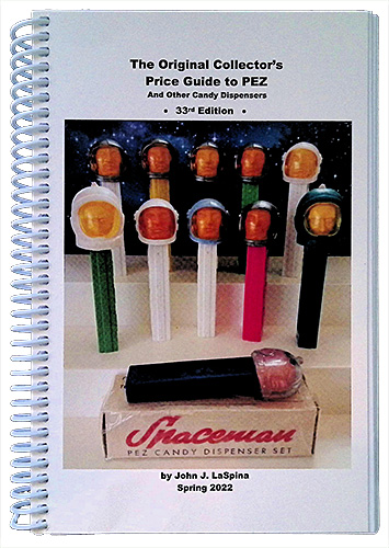 PEZ - Books - The Original Collector's Price Guide to PEZ - 33rd Edition