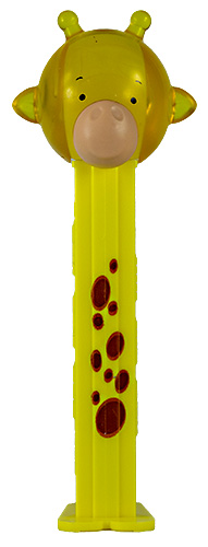 PEZ - PEZimals - Gigi the Giraffe - Crystal