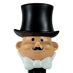 PEZ - PEZ Pals - Bride & Groom - Groom - mustache - C